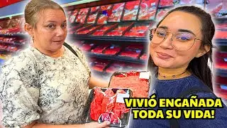 🇨🇺 Mi MAM&Aacute; CONOCE UN SUPERMERCADO por PRIMERA VEZ en M&eacute;xico 🇲🇽
