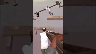 Командная Работа 1000 IQ от ПЕРВОГО ЛИЦА ЧЕЛЛЕНДЖ #gmod #sfm