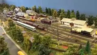 Modellbahnclub 3/22 Lichtenstein: TT-Anlage Stollberg - St.Egidien (11/12)