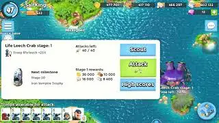 February 2020 life leech mega crab