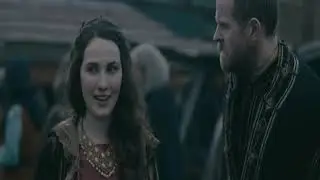 Vikings Season 5 Episode 12 - Torvi Ubbe Fight
