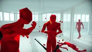 SUPERHOT Часть 1. Игра в игре.