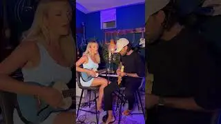 ESPRESSO- Sabrina Carpenter // DAUDIA acoustic duet version with ukulele and guitar
