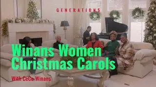 CeCe Winans Sings Christmas Carols with Winans Family (Angie & Debbie, Mom Winans, Ashley Phillips)