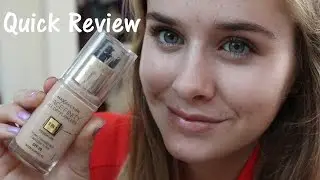 Max Factor Facefinity All Day Flawless Foundation Quick Review