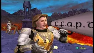 Shrek: Superslam (GC) walkthrough - K.N.I.G.H.T.S.