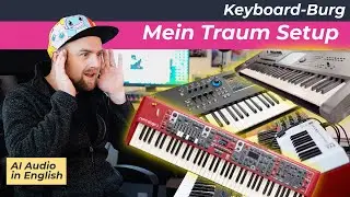 Das ist mein Traum Keyboard Setup!