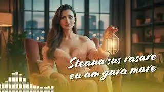 Steaua sus rasare eu am gura mare - MANELE NOU 2024 | Dedicatie pentru dusmani