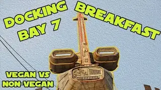 Breakfast at Docking Bay 7 Food and Cargo - Vegan & non-vegan review - Disney's Hollywood Studios