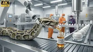 Inside the Modern Snake Meat Factory | The Shocking Industrial Process You&rsquo;ve Never Seen
