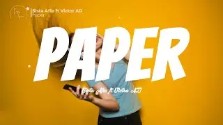 Sista Afia ft Victor AD | Lyrics Video