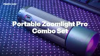 Photoolex Spotlight PRO 12W Set&mdash;&mdash;Lifestyle Photography Lighting#photoolex #photography #unboxing