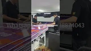 One-Pass UV Printing for Plastic Corrugated Board &ndash; SU1150 High-Speed Demo#digitalprinter #plastic