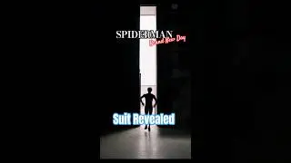 SPIDER-MAN: BRAND NEW DAY - Tom Holland New Suit Reveal  #shorts #marvel