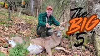 The Big 5 | Deer Hunting in the Mountains 