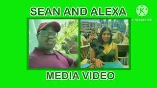 Sean And Alexa Media Video ( St Patrick wallpaper Theme 2024)