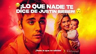 LO QUE NADIE TE CONT&Oacute; DE JUSTIN BIEBER! Paternidad, Drama y Regreso Musical