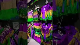 Pops has the CUTEST Mardi Gras outfits! #mobilecounty #mobilealabama #mardigras