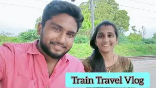 First Time Train Travel With Priya | Train Vlog | Tirupur To Mettupalayam Travel Vlog 😊😘 love youall