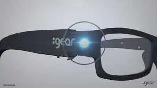 Moonbeam, LED Eyeglasses, igear eyewear