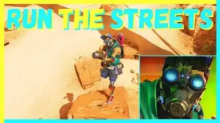 RUN The STREETS Octane | Apex Legends #apex #apexlegends