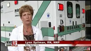 Mohawk Updates Neonatal Intensive Care Unit  Equipped Ambulance