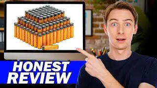 Amazon Basics AA Alkaline Batteries Review &ndash; 100 Pack Power Test & Real User Experience