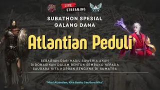 SUBATHON ATLANTICA ONLINE - GIVEAWAY MEMBERSHIP..!!