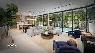 Tour a European-Style Luxury Home in Coconut Grove