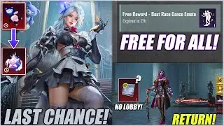 😍LAST DAY FOR M762 GILT SPIN || FREE BOAT DANCE FOR ALL || NO LOBBY FOR SCAR-L SPIN.