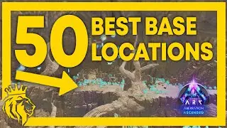 TOP 50 BEST Base Locations on Aberration! | ARK: Survival Ascended