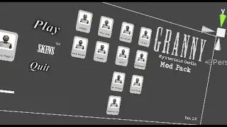 Granny Mysterious Castle Mod Pack - New Page 2 Skins!