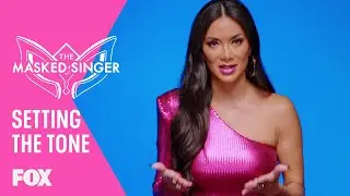Setting The Tone, The Music Of The Masked Singer | THE MASKED SINGER