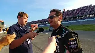 Landon Cassill discusses 4th-place finish in Ag-Pro 300 at Talladega
