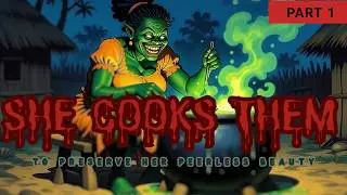 BEWARE OF HER!! SHE COOKS CHILDREN TO RETAIN HER BEAUTY //PART 1// #nigeriantales