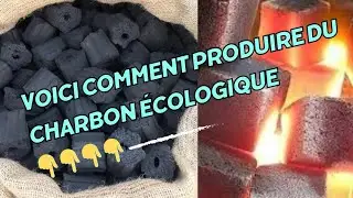 Comment produire du charbon &eacute;cologique [Formation gratuite]