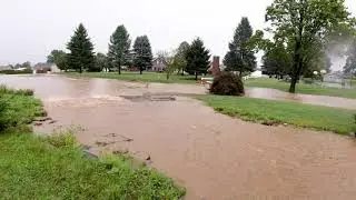 Flood in the Lyons Community Park