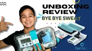 Dermadry Quick Unboxing and Review: The Solution to Excessive Sweating That Actually Works