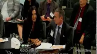 Stacey Champion Speaking at Arizona Corporation Commission Open Meeting - APS Rate Hike Complaint
