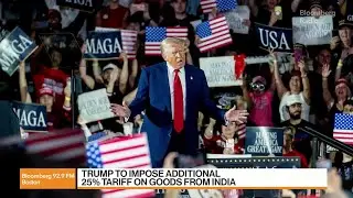Trump Admin Hits India With Additional 25% Tariff