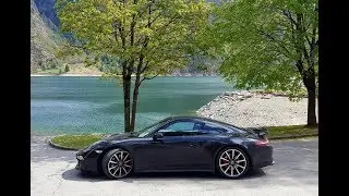 Driving Heaven - Bernina Pass in Winter - Porsche 911