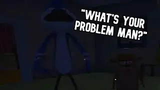 These two are useless | Regular Show Horror Game