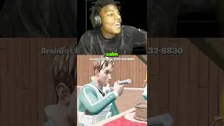 iShowSpeed Reacts to Peterbot in Fortnite 🤣
