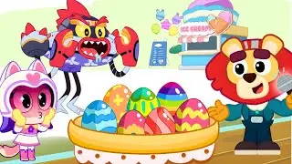 Colorful Surprise Eggs Festival | Big Eggs Hunt Adventure Cartoon For Kids
