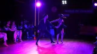 Выступление студентов и преподавателей Tango Cafe на Magic of Winter 2025, 13 декабря.