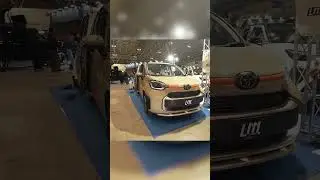 大改款Sienta很香誒！和泰你要不要再考慮一下！【2023東京改裝車展】Tokyo Auto Salon 2023