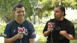 🐓 | ALÍ ÁVILA EN EL PROGRAMA MÁS CHIDO DE LOS GALLOS BLANCOS ⚫️🔵