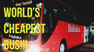 World's CHEAPEST Bus service? | Less than 1&euro; Munich to Berlin BlaBlaBus | Berlin Vlog | MR vlogs #38