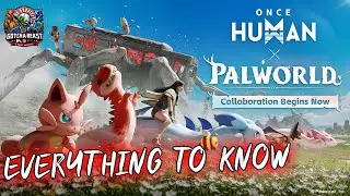 ПОЛНОЕ руководство по событиям Once Human Palworld (все отклонения, магнат и награды)