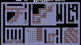 GDash Dustin's Boulder Dash 19. Cave O/1